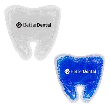 150 Customized Tooth Gelbead Hot Cold Pack - Reusable & Non-Toxic