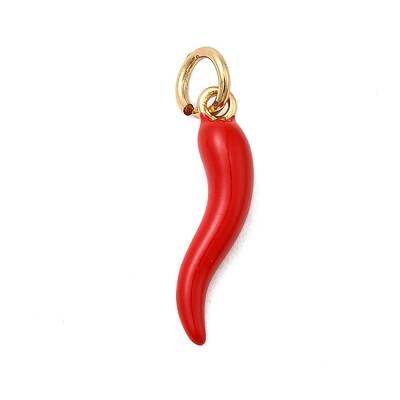 Brass Enamel Pendants