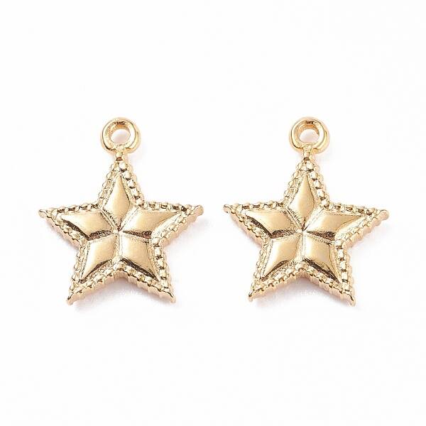 304 Stainless Steel Charms