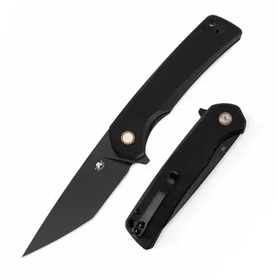 KLAKEN J147-VIREX, D2 Blade With G10 Handle EDC Pocket Knife Precision Camping Tool Outdoor Multifunctional Tools