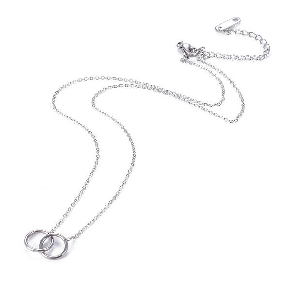 Non-Tarnish 304 Stainless Steel Pendant Necklaces