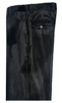 Black Velvet Pants