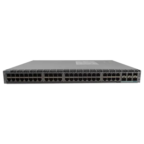 CCS-720XP-48Y6-2F Arista 720XP 48x 10/100M-1G PoE 6x 25G SFP Switch Front-to-rear Airflow 2x 1050W AC Power Supplies