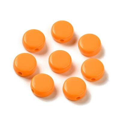 Opaque Acrylic Beads