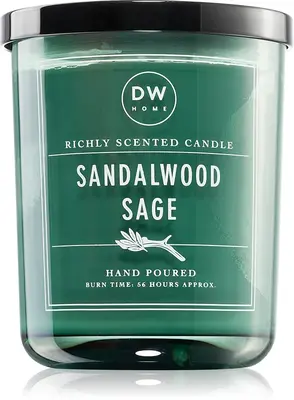 Dw Home Signature Sandalwood Sage Scented Candle 434 G