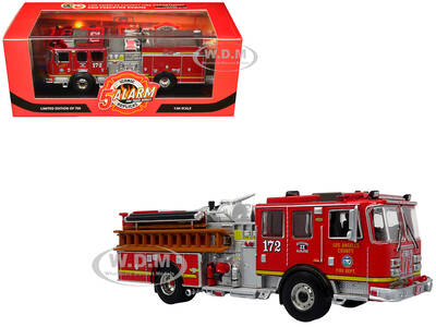 KME Predator Fire Engine #172 Los Angeles County Fire Department Red 5 Alarm Series Limited Edition to 750 pieces Worldwide 1...