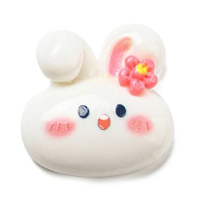 Cartoon Opaque Resin Cabochons