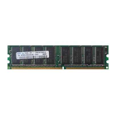 M368L6523DUS-CCC Samsung 512MB DDR-400MHz UDIMM 1Rx8 CL3 Memory