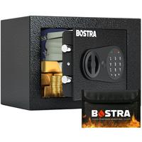 ​BOSTRA Mini Safe Box (0.23 Cu Ft) – Tiny But Mighty! Perfect for Cash, Jewelry & Secrets!  Digital Lock Safe – Fits AN...