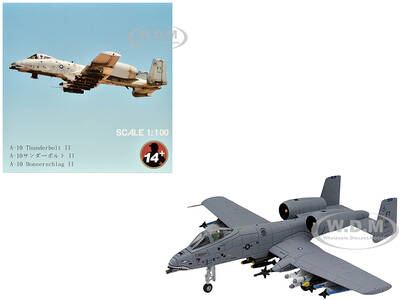 Republic A-10C Thunderbolt II Attack Aircraft \