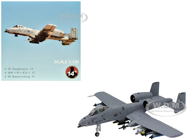 Republic A-10C Thunderbolt II Attack Aircraft Flying Tigers, 23rd Fighter Group, 23rd Wing (2003) United States Air Force 1...