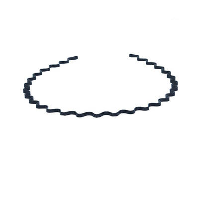 Hair Accessories Stainless Steel Wire Wavy Hair Band Findings