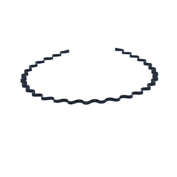 Hair Accessories Stainless Steel Wire Wavy Hair Band Findings