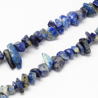 Natural Lapis Lazuli Stone Bead Strands