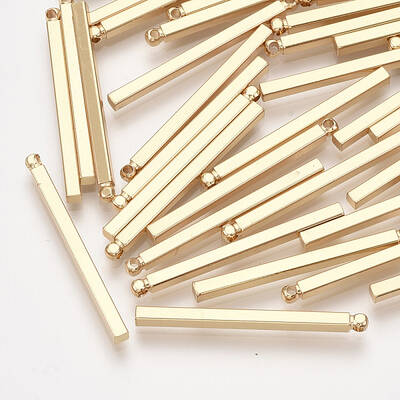 Brass Bar Pendants