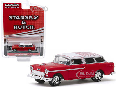 1955 Chevrolet Nomad Red with White Top \