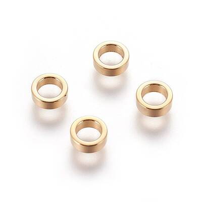 304 Stainless Steel Spacer Beads