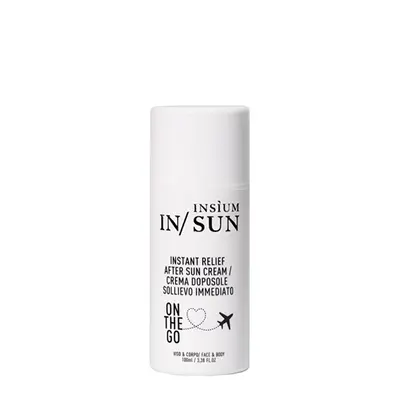 Instant Relief after-sun cream Insium to always carry with you