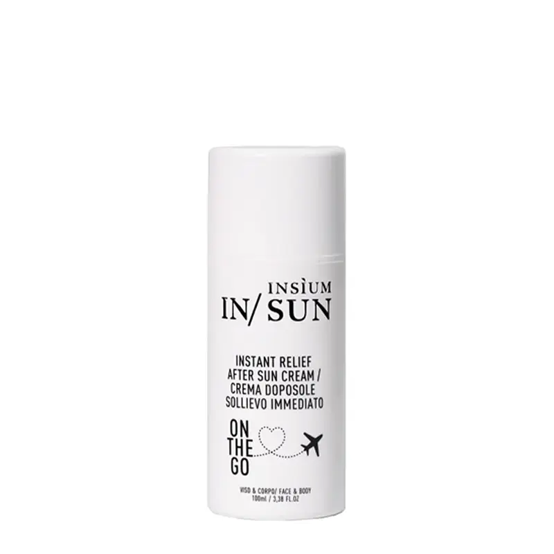 Instant Relief after-sun cream Insium to always carry with you