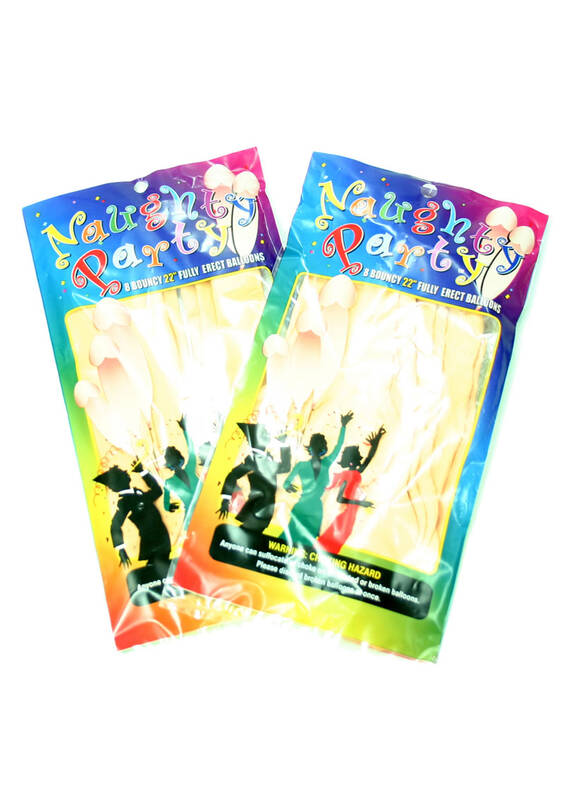 Party Balloons Penis Nude 8pk(sale)