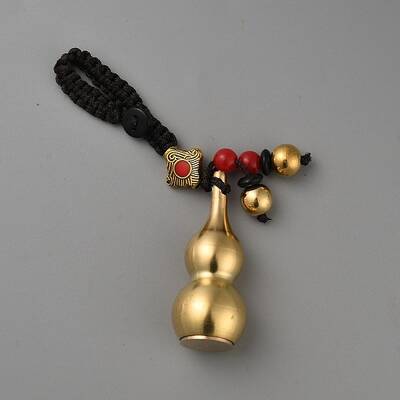 Feng Shui Gourd Brass Pendant Decorations