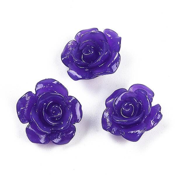 Synthetic Coral Carved Beads