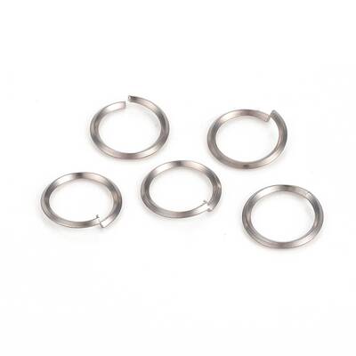 Non-Tarnish 304 Stainless Steel Jump Ring