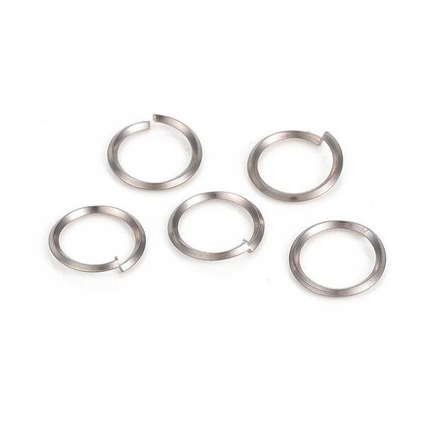 Non-Tarnish 304 Stainless Steel Jump Ring