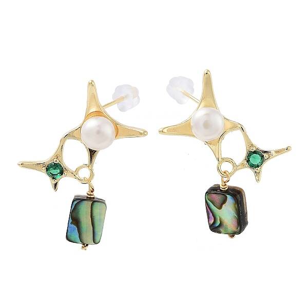 Pearl Ear Studs