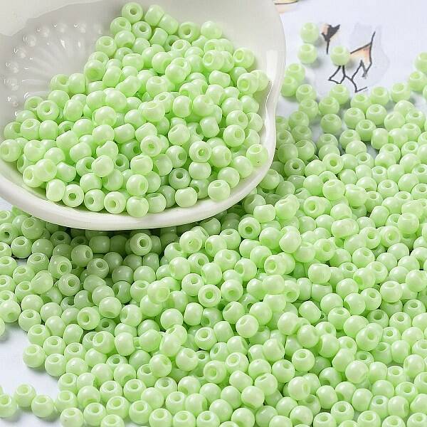 Baking Paint Glass Seed Beads