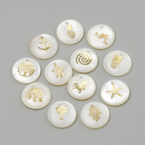 Freshwater Shell Pendants