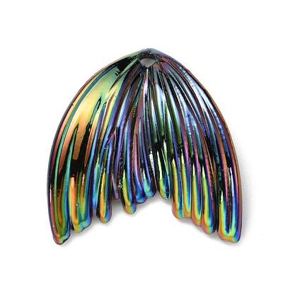 Grandient Color Opaque Resin Pendants