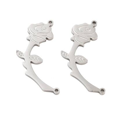 Non-Tarnish 304 Stainless Steel Connector Charms