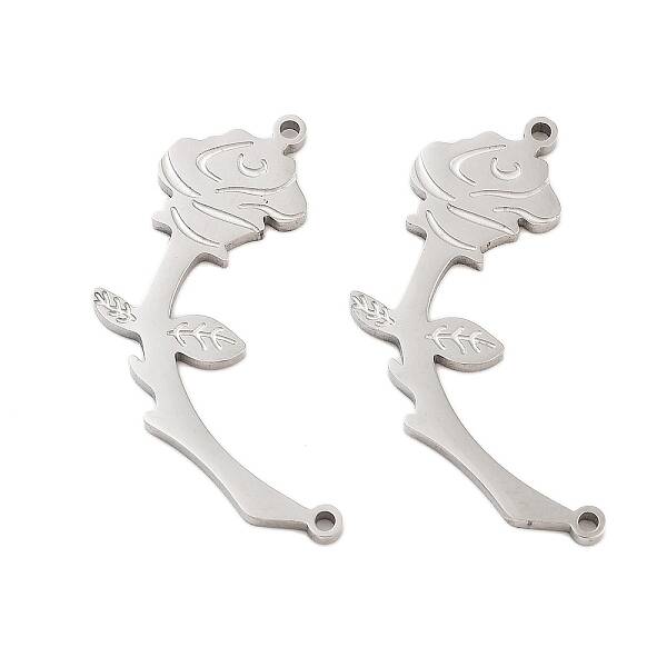 Non-Tarnish 304 Stainless Steel Connector Charms