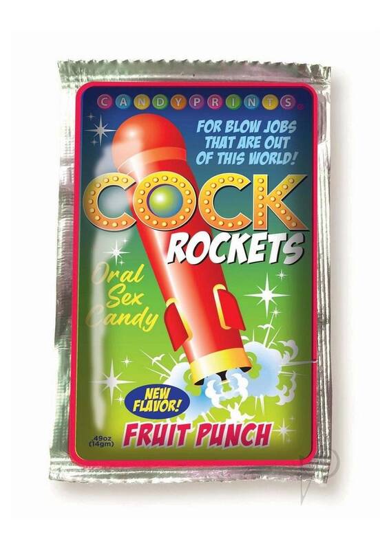 Cock Rockets Fruit Punch Individual