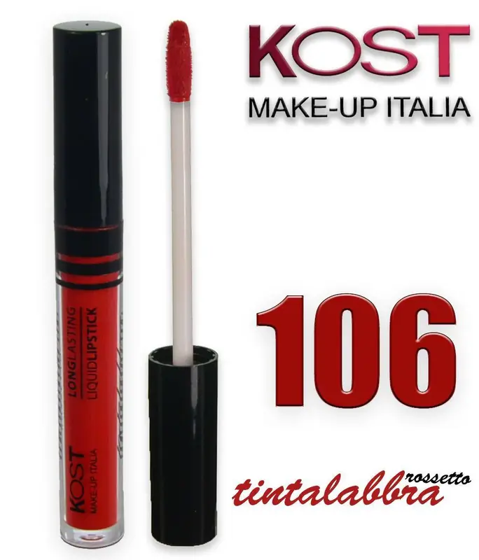 Liquid Lipstick Lip Tint Kost 106