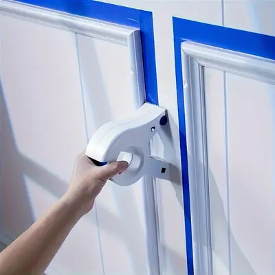 Professional Painter's Masking Tape Dispenser, Durable ABS Coating Machine for Wall Paint Application & Sealing, Ideal for H...