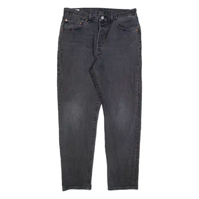 LEVI'S 501 81 Womens Jeans Grey Regular Tapered Stone Wash W31 L29