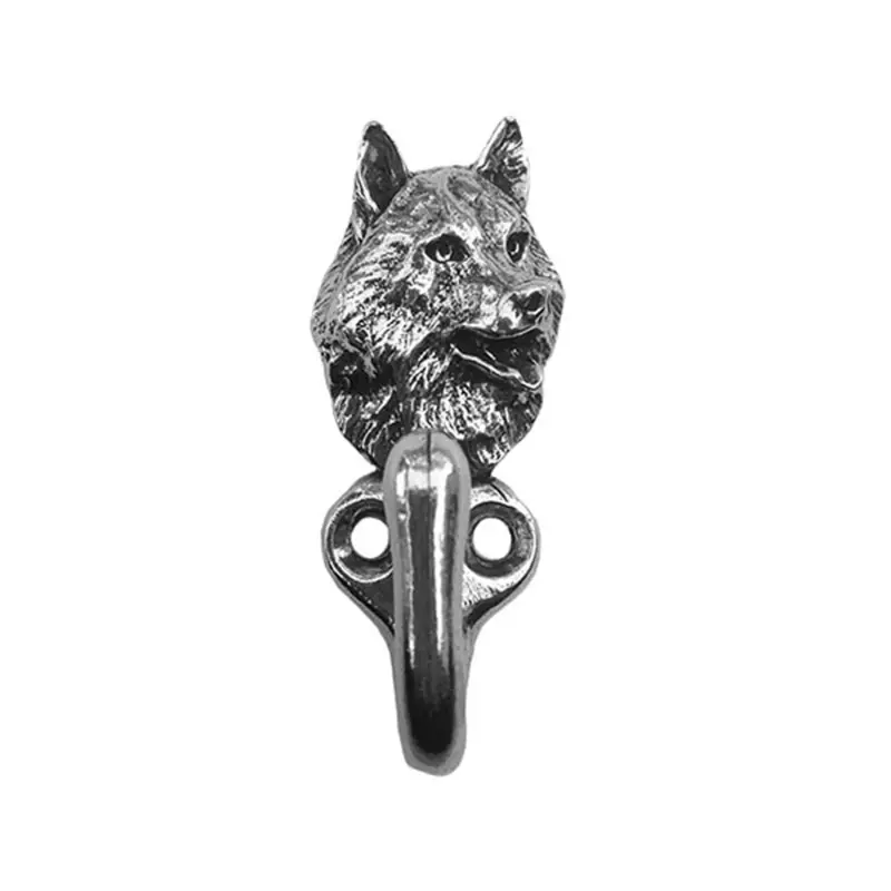 New-Spin Metal Casting Husky Leash Hook
