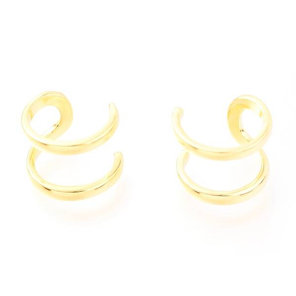 925 Sterling Silver Cuff Earrings