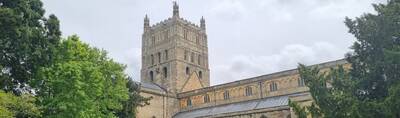 Tewkesbury Tales: From Tewkesbury Abbey to Victoria Gardens