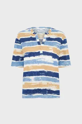 T-shirt Guilia Dbt06b265 Indigo | Color: INDIGO | Size: T2