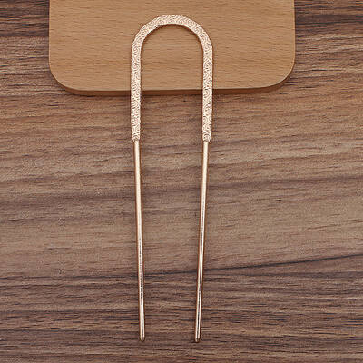 Alloy Hair Fork Findings