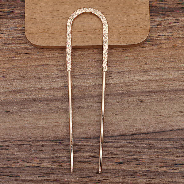 Alloy Hair Fork Findings