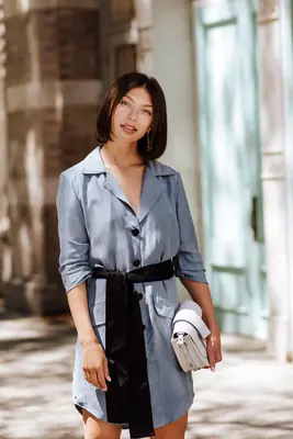 Cielo Blue Blazer Dress | Size: M | Color: Sky Blue