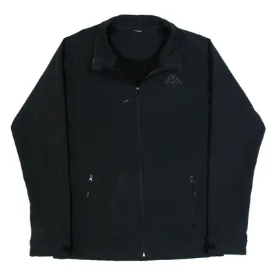KAPPA Mens Jacket Black M