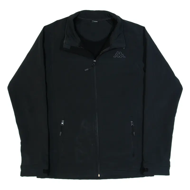 KAPPA Mens Jacket Black M