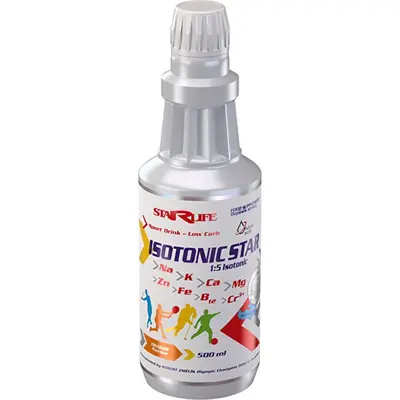 Starlife Isotonic Star 500 Ml - Gusto: Malina