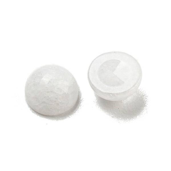Natural White Jade Cabochons