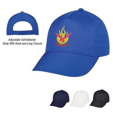 48 Promotional Econo Cap - Polyester & Structured